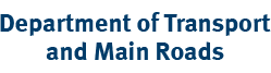 Department Of Transport and Main Roads logo